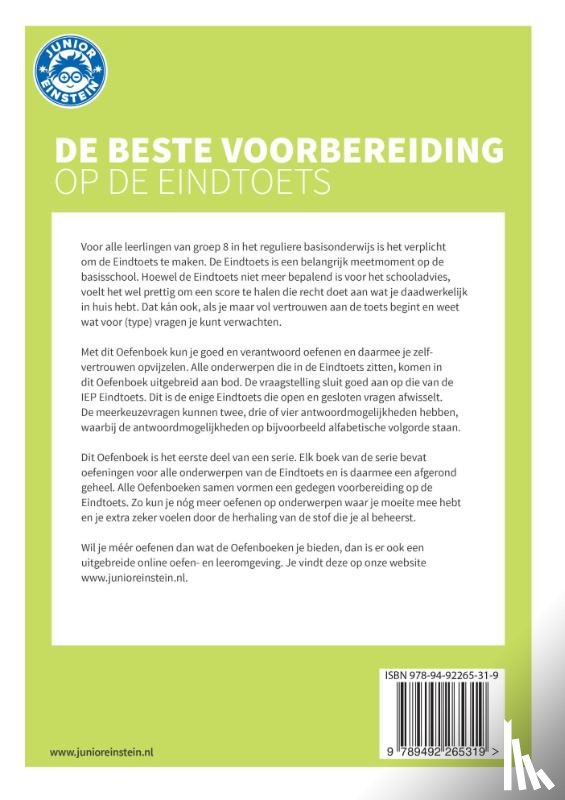  - Opgaven voor Rekenen en Taal