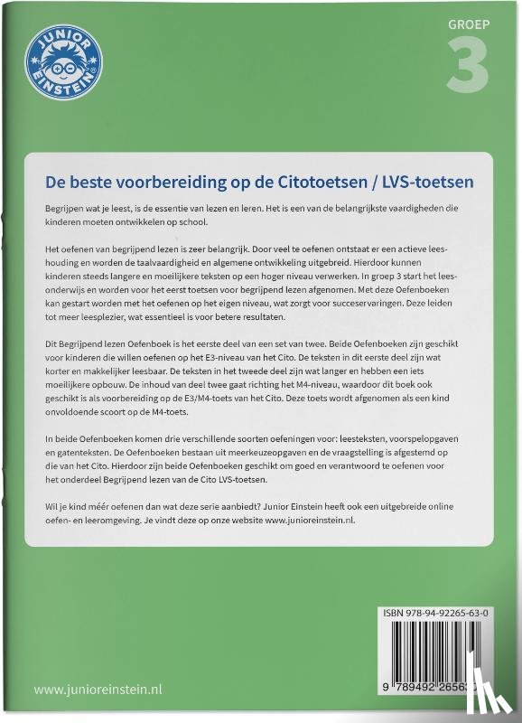  - Begrijpend lezen Compleet | Groep 3