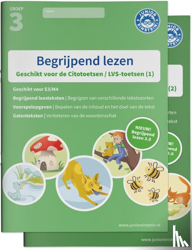  - Begrijpend lezen Compleet | Groep 3