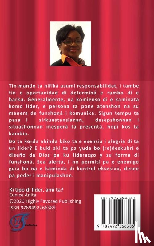 Anita, Eunice - Ki tipo di lider MI ta?