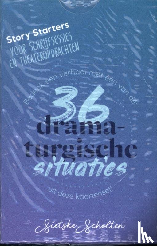 Scholten, Sietske - 36 dramaturgische situaties