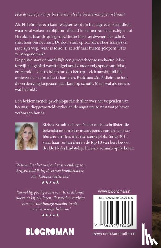Scholten, Sietske - De echo van Idise