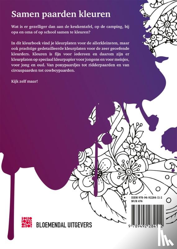  - Samen paarden kleuren