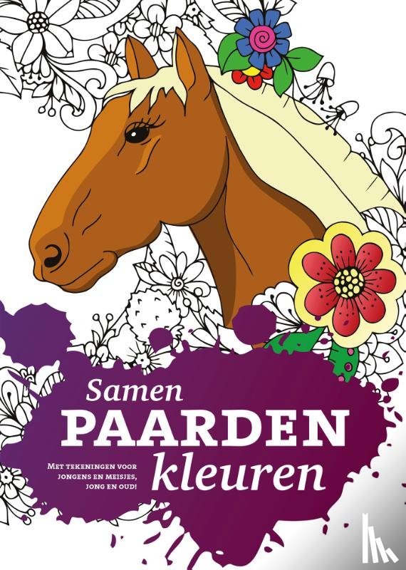  - Samen paarden kleuren