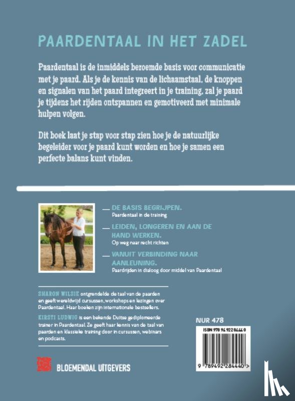 Ludwig, Kirsti, Wilsie, Sharon - Paardentaal voor ruiters
