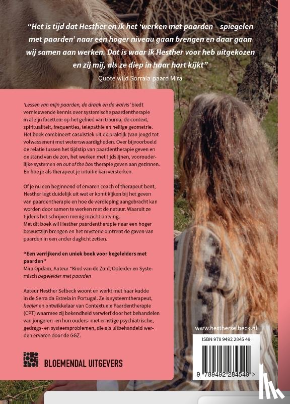 Selbeck, Hesther - Lessen van mijn paarden, de draak en de walvis