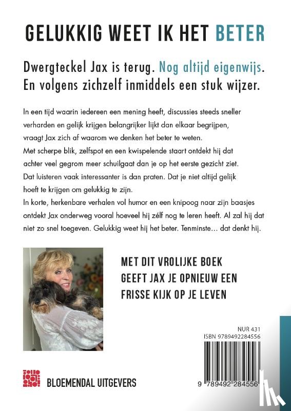 Pruis, Carolina - Gelukkig weet ik het beter!