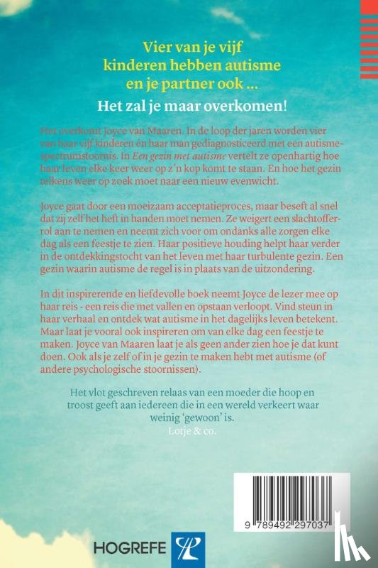 Maaren, Joyce van - Een gezin met autisme