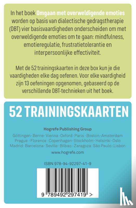 McKay, Matthew, Wood, Jeffrey - Omgaan met overweldigende emoties