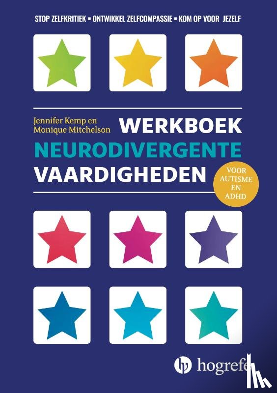 Kemp, Jennifer, Mitchelson, Monique - Neurodivergente vaardigheden voor autisme en adhd