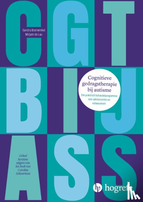 Boerwinkel, Sandra, Lau, Mirjam de - Cognitieve gedragstherapie bij autisme