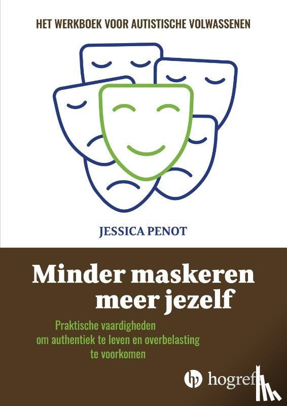 Penot, Jessica - Minder maskeren, meer jezelf