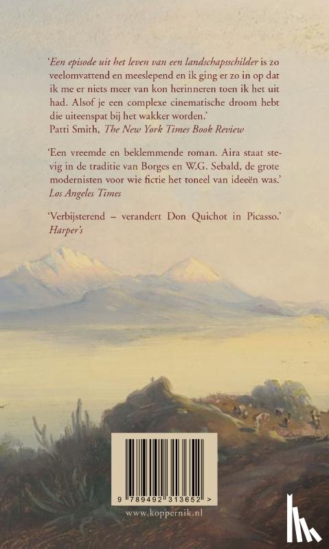 Aira, César - Een episode uit het leven van een landschapsschilder