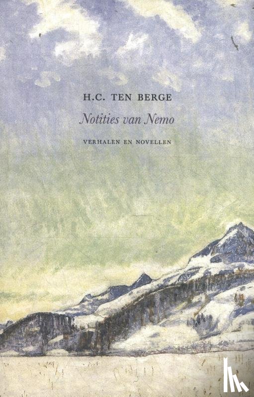 Berge, H.C. ten - Notities van Nemo