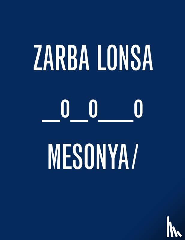 Bock, Katinka - Zarba Lonsa, 0_0__0, Mesonya