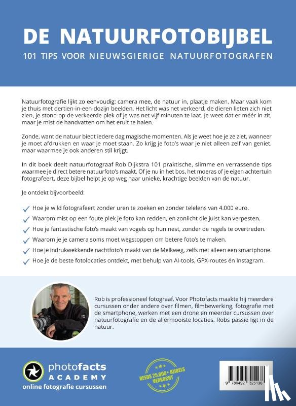 Dijkstra, Rob - De Natuurfotobijbel