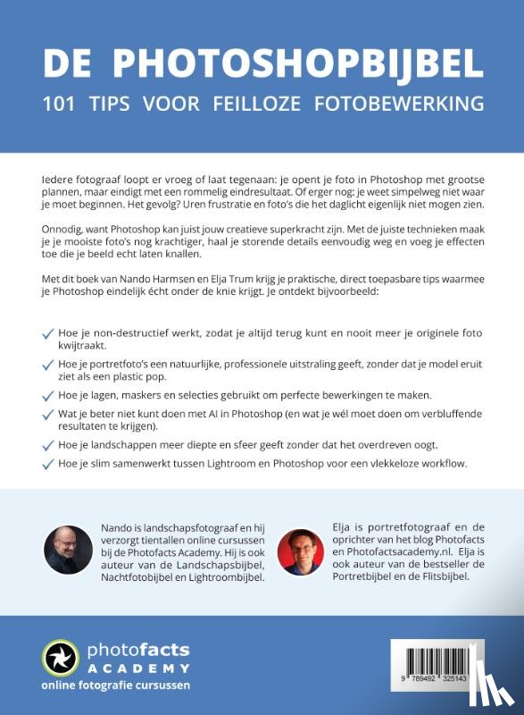Harmsen, Nando, Trum, Elja - De Photoshopbijbel