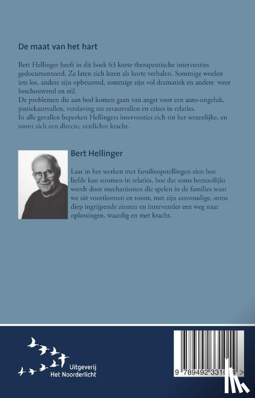 Hellinger, Bert - De maat van het hart