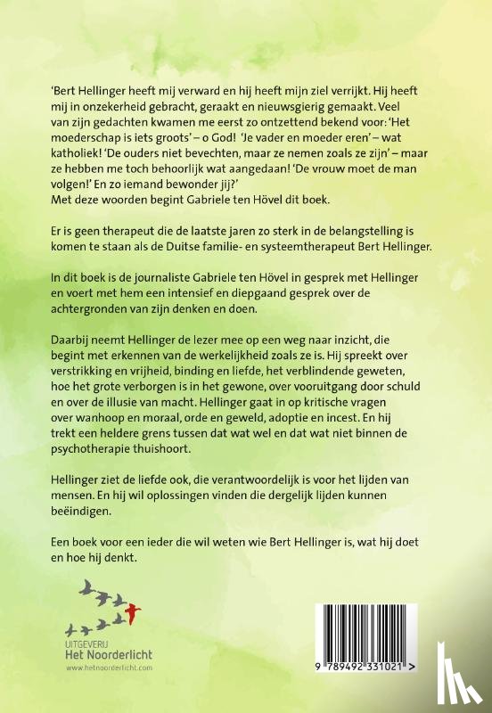 Hovel, Gabriele ten - Erkennen wat er is