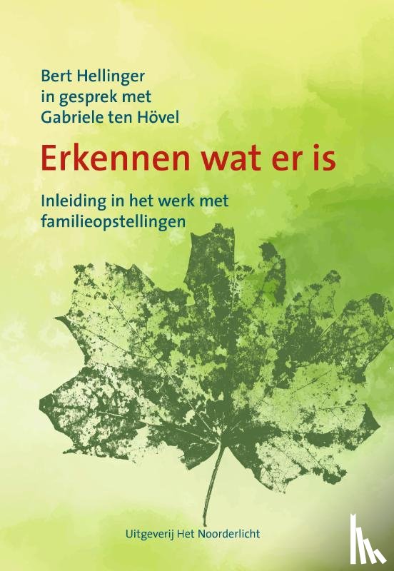 Hovel, Gabriele ten - Erkennen wat er is