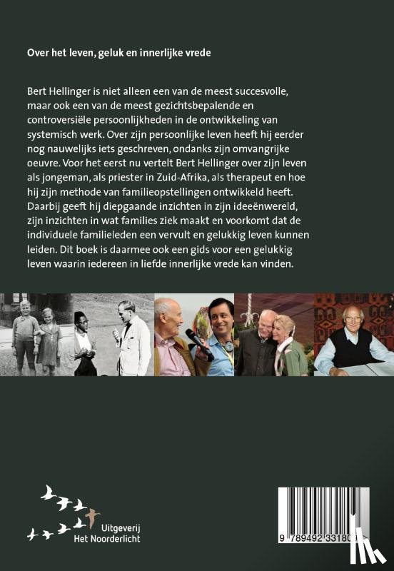 Hellinger, Bert, Heilmann, Hanne-Lore - Mijn leven, mijn werk