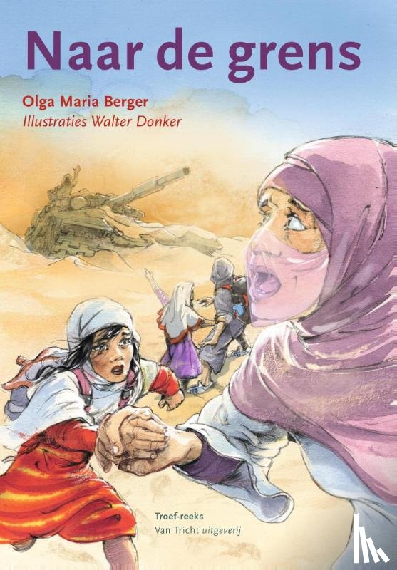 Berger, Olga Maria - NAAR DE GRENS
