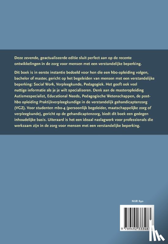 Hermsen, Pieter - Mensen met een verstandelijke beperking