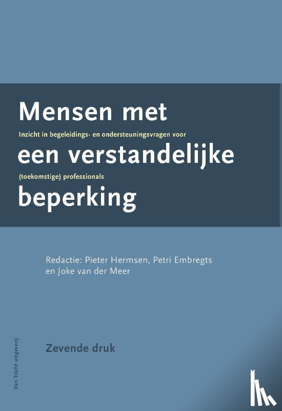 Hermsen, Pieter - Mensen met een verstandelijke beperking