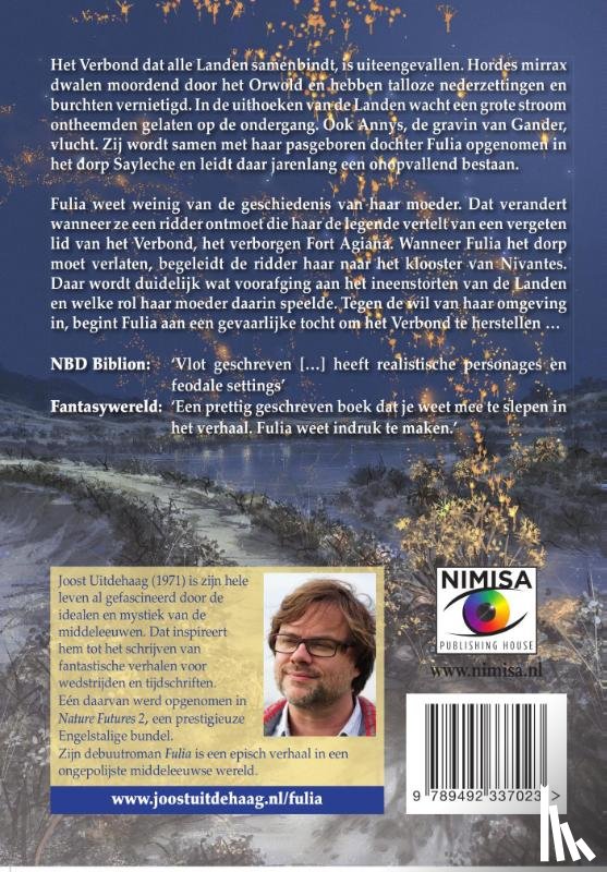 Uitdehaag, Joost - Scherven van het Verbond