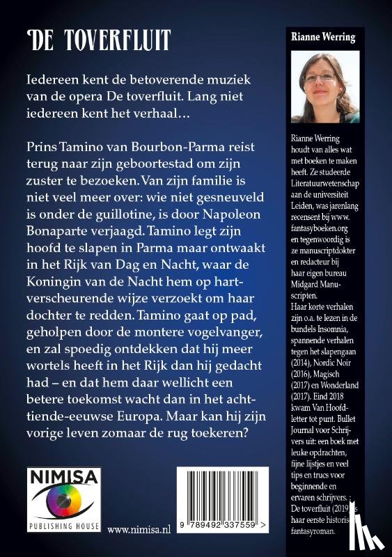 Werring, Rianne - De Toverfluit