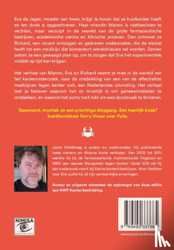 Uitdehaag, Joost - Vechten voor Eva