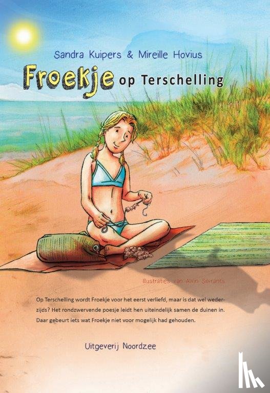 Kuipers, Sandra, Hovius, Mireille - Froekje op Terschelling