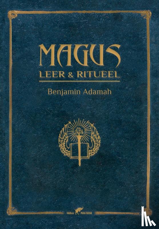 Adamah, Benjamin - Magus Leer & Ritueel