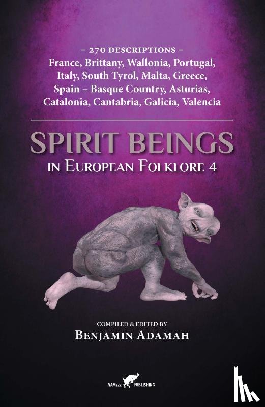 Adamah, Benjamin - Spirit Beings in European Folklore 4
