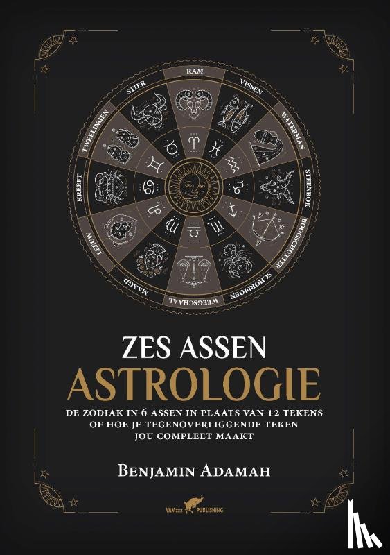 Adamah, Benjamin - Zes Assen Astrologie