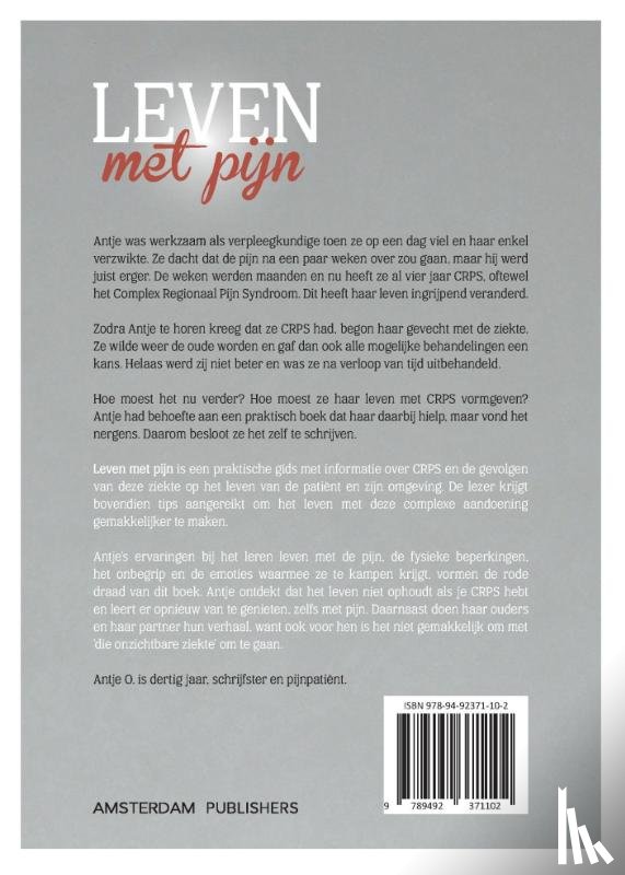 O., Antje - Leven met Pijn