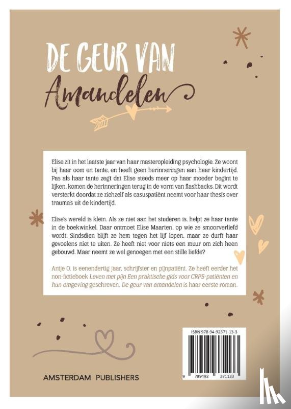 O., Antje - De geur van amandelen