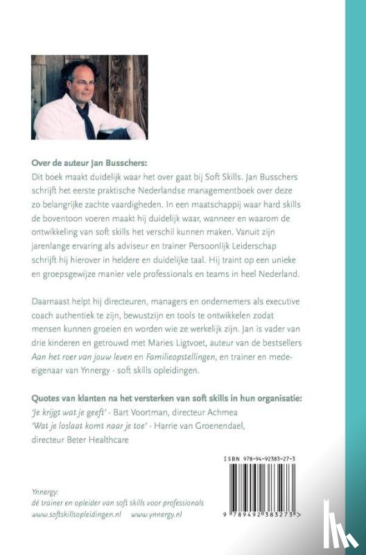 Busschers, Jan - Soft skills