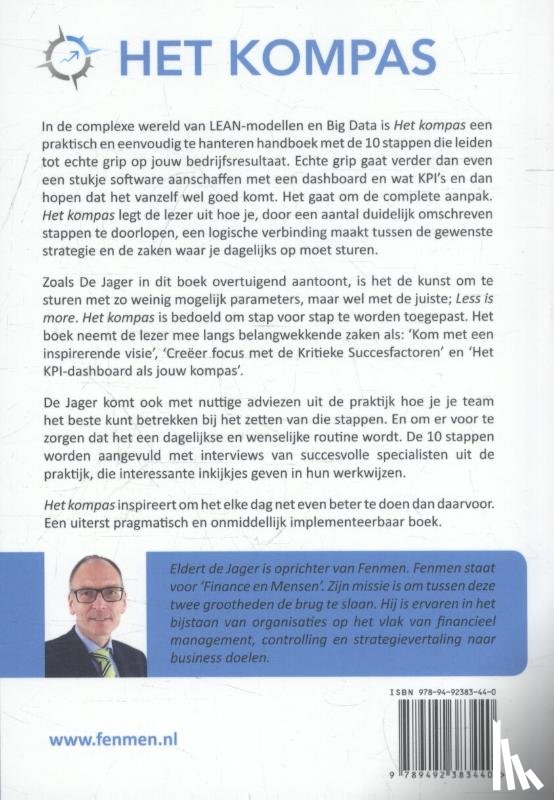 Jager, Eldert de - Het kompas