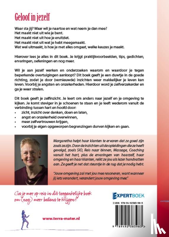Pielage, Margaretha - Geloof in jezelf