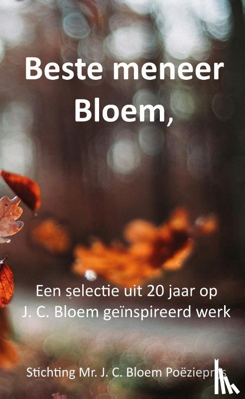  - Beste meneer Bloem