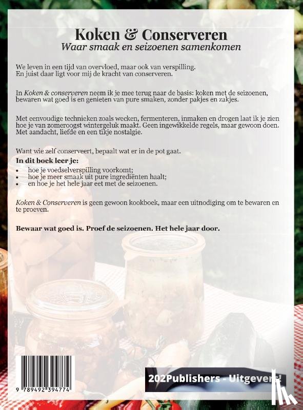 Wens, Conny - Koken & Conserveren