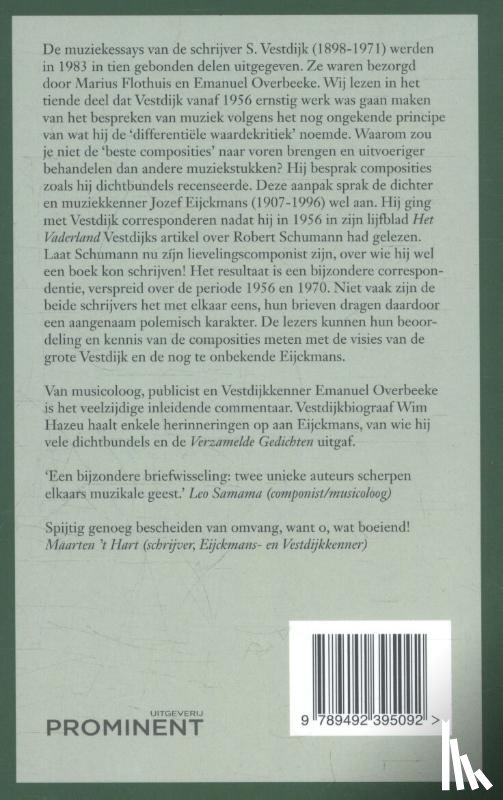 Eijckmans, Jozef, Vestdijk, Simon - Molto Moderato