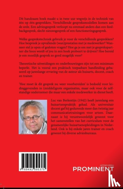 Berkestijn, Luc van - Een goed gesprek