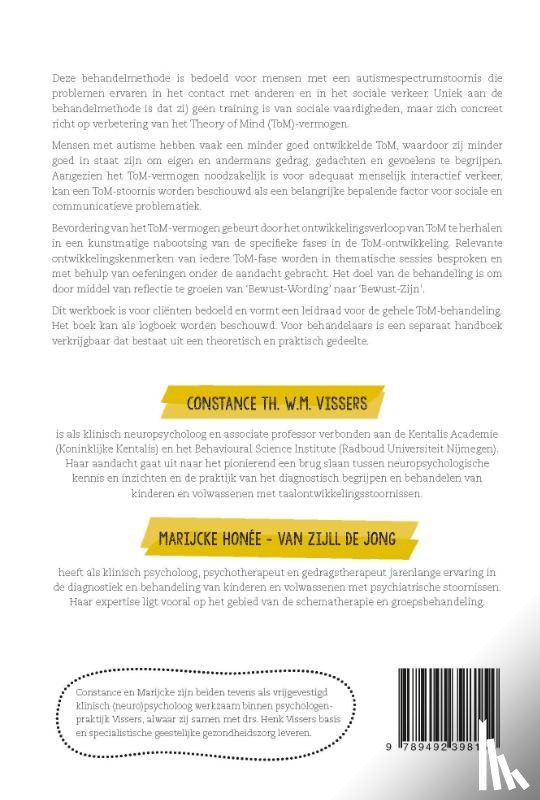 Vissers, Constance Th. W.M., Honée-van Zijll de Jong, Marijcke - Werkboek