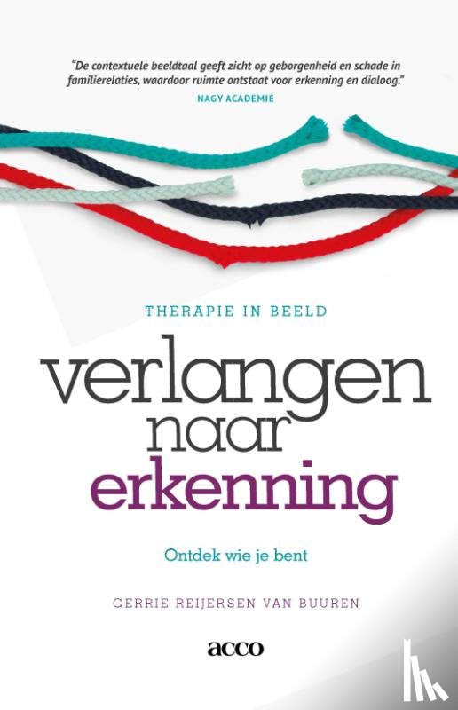 Reijersen van Buuren, Gerrie - Verlangen naar erkenning