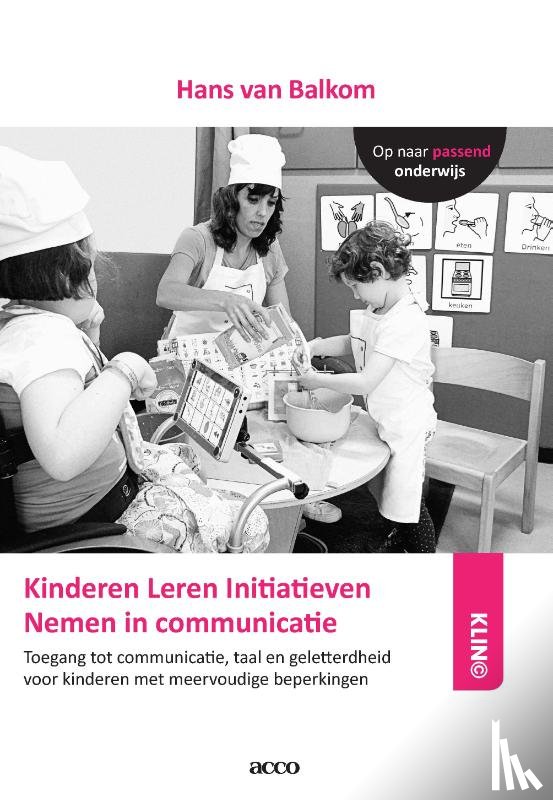 Balkom, Hans van - Kinderen leren initiatieven nemen in communicatie