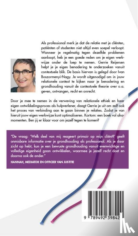 Reijersen van Buuren, Gerrie - Verbinden met je cliënt