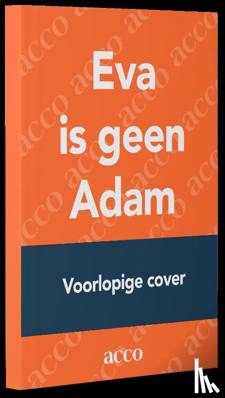 Voices for Women - Eva is geen Adam