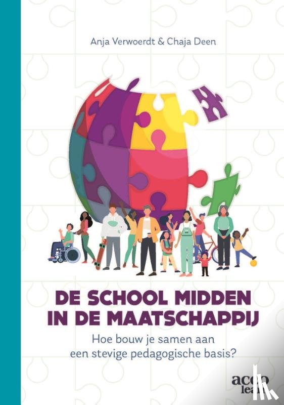 Verwoerdt, Anja, Deen, Chaja - De school midden in de maatschappij
